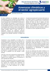 thumbnail of Policy Brief Agropecuario
