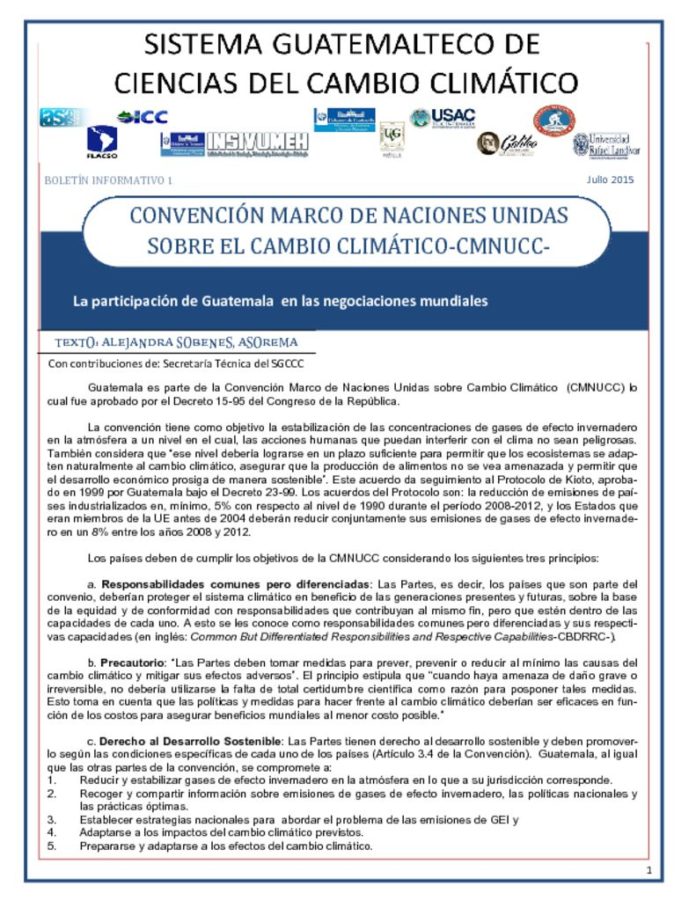 thumbnail of 1. Negociaciones Cambio Climatico SGCCC
