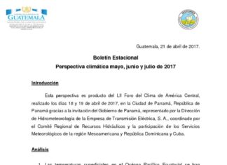 thumbnail of Boletin_Estacional_may-jun2017_INSIVUMEH