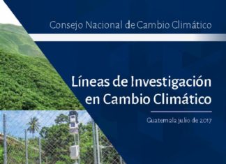 thumbnail of Lineas de investigación en Cambio Climatico