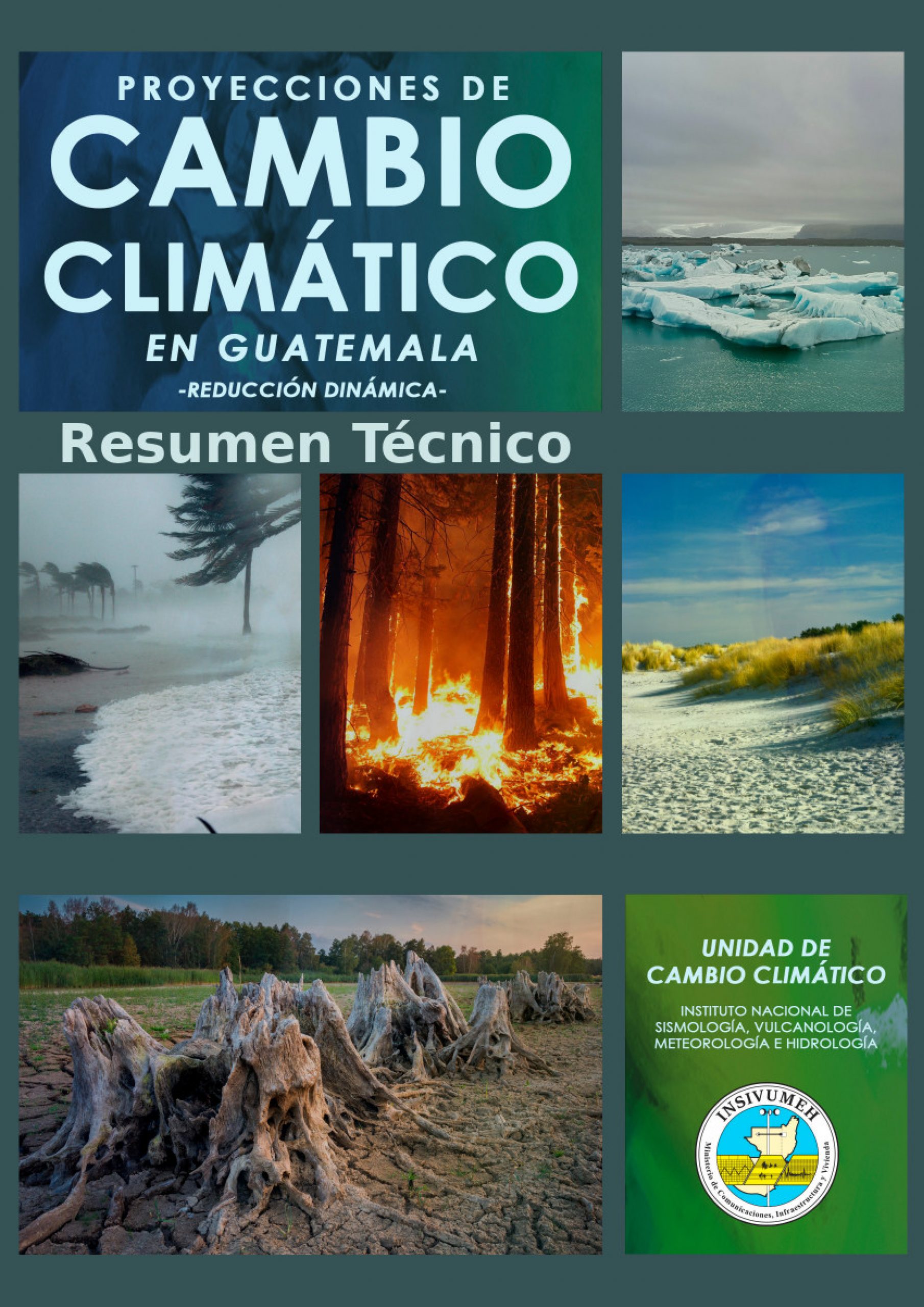 Portada Proyecciones de Cambio Climático en Guatemala | SGCCC