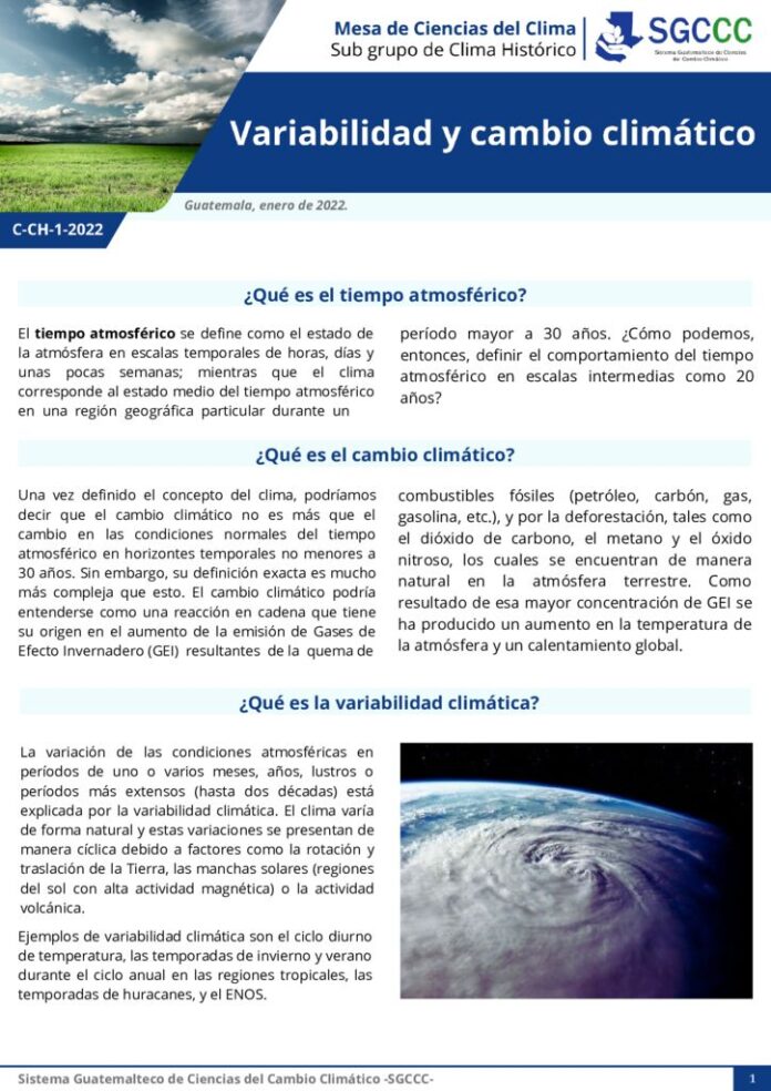 thumbnail of Policy Brief Clima Histórico