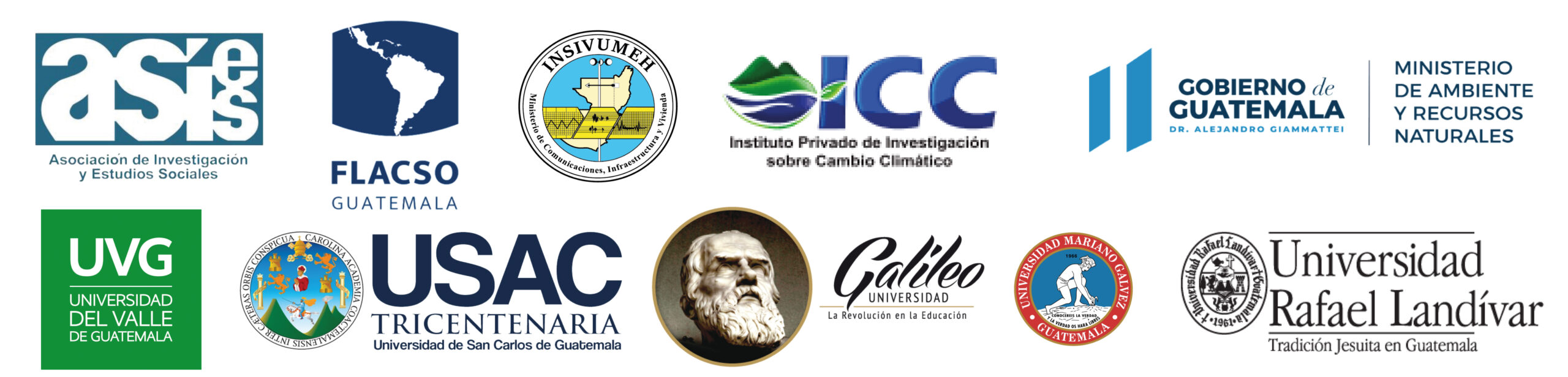Instituciones Fundadoras del SGCCC