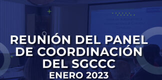 Reunión Híbrida del Panel de Coordinación del SGCCC – Enero 2023