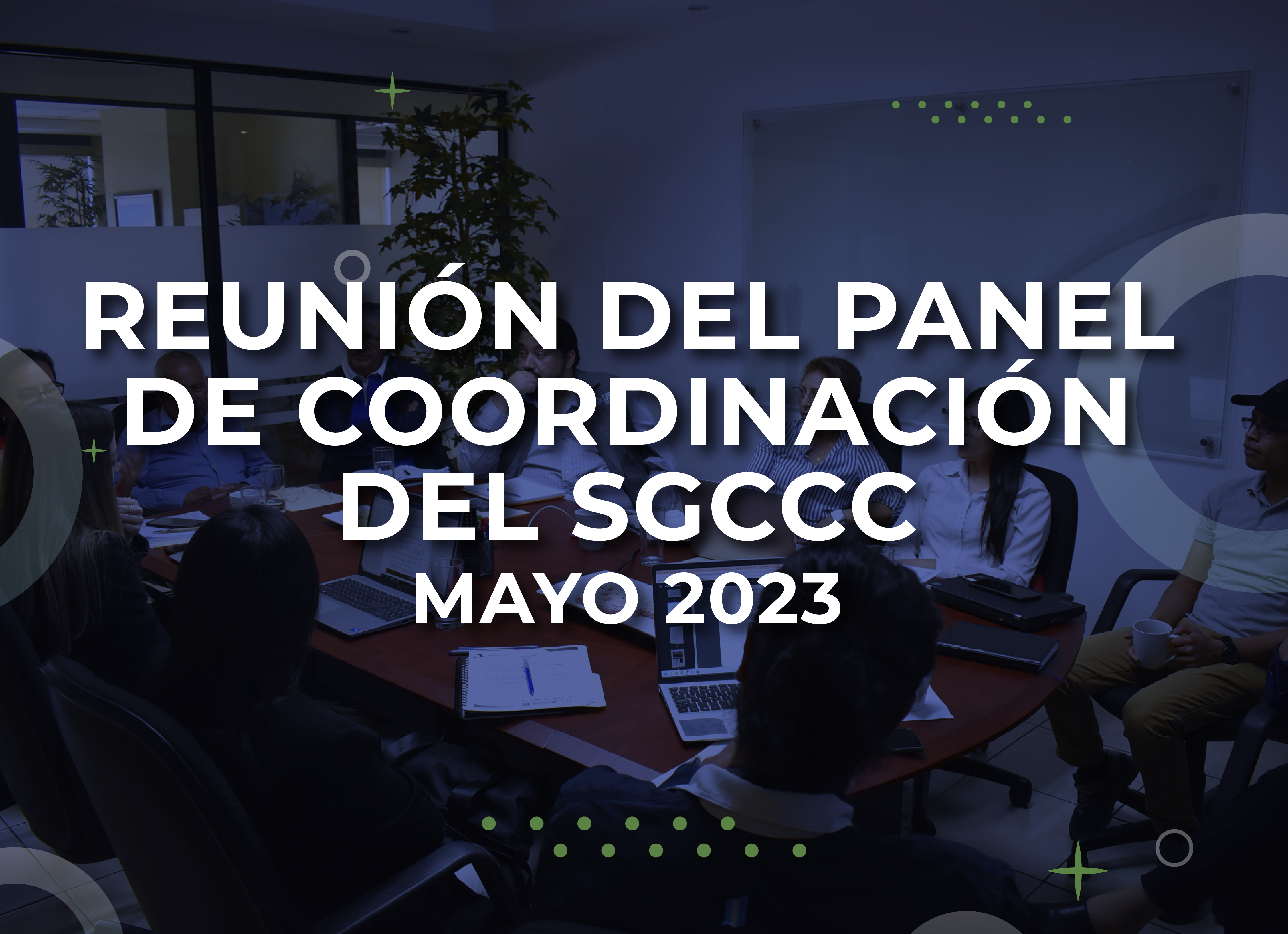 Reunión Panel de Coordinación - Mayo 2023